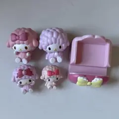 マイスウィートピアノ　マスコット　セット　ピューロランド　ガチャガチャ