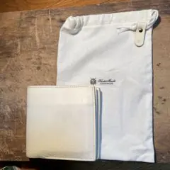 Kosuke Masaki 2つ折り　財布　ハンドメイド