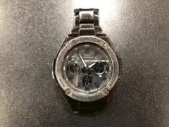 極美品 箱説付 G-SHOCK GST-W110D G-STEEL電波ソーラー