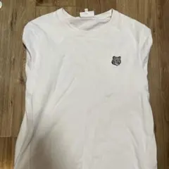 MAISON KITSUNÉ ホワイト Tシャツ M