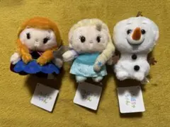 アナ　エリサ　オラフ　うるぽちゃちゃん