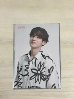 SEVENTEEN CAFE 2022 入店特典 カラットくじ ミンギュ