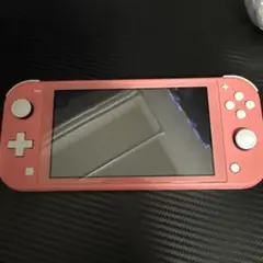 任天堂 SwitchLite ピンク ジャンク