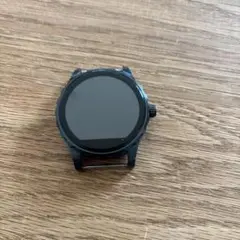 FOSSIL スマートウォッチ本体 ブラック　ジャンク