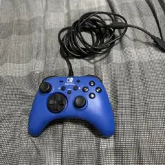 Nintendo Switch ホリパッド ブルー青