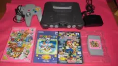 新春セール【NINTENDO 64】NUS-001(JPN) マリオパーティ2付
