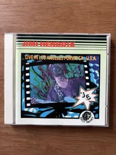 LIVE IN LOS ANGELES ~ / JIMI HENDRIX CD
