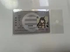 審神者証カード 長曽祢虎徹