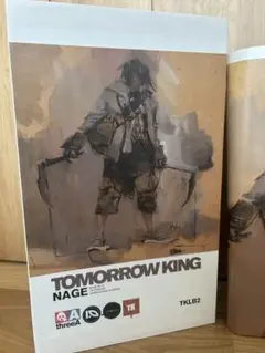 ThreeA（スリーエー）「TOMORROW KING NAGE