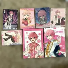 すとぷり　さとみ　カード　７枚セット