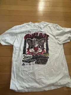 ヒグチユウコ　ギュスターヴくん ピエロ　Tシャツ サイズL