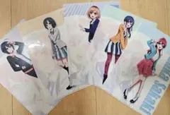 SHIROBAKO クリアファイル5枚セット