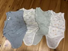 ベビー肌着 4枚セット 70cm