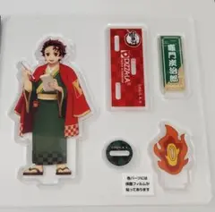 鬼滅の刃 PIZZA-LA アクリルフィギュア 5点セット