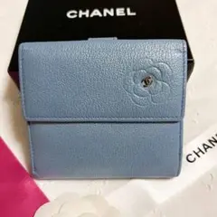 レア☆CHANEL シャネル コンパクトウォレット☆
