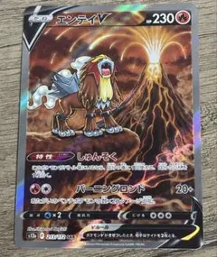 ポケモンカードゲーム エンテイＶSAR