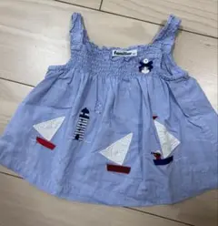familiar タンクトップ 80