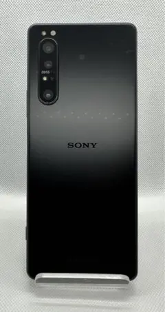 XPERIA 1 II ahamo SO51Aa のジャンク ムスビー｜Xperia 1 II 128GB パープル SO-51A docomo版SIM