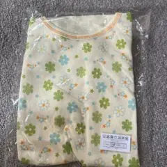 黄色　花柄アンダーシャツ 未開封