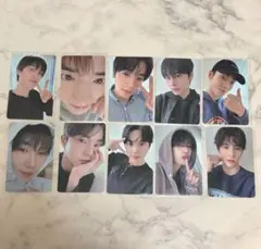 THEBOYZ Unexpected Everline 東京 トレカ セット