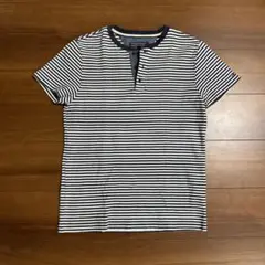 TOMMY HILFIGER ボタン付きTシャツ　 メンズ　Sサイズ