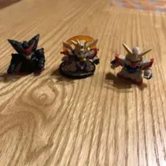 ガンダムフルカラー　Gガンダム　オマケ付き