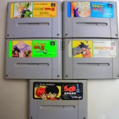 ドラゴンボールZ 超サイヤ伝説など5点