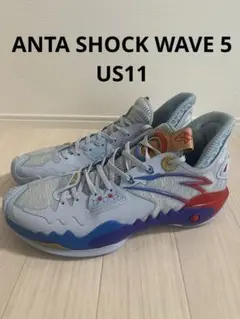 ANTA SHOCK WAVE 5 アンタ ショックウェーブ 5 バッシュ 中古