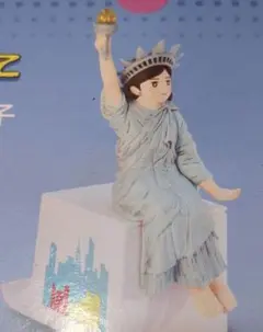 世界のフチ子　自由の女神　プラス