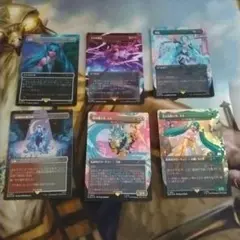 感動的な眺望所 SLD 初音ミク foil 4枚➕ゆうパケットMINI Yahoo!オークション - MTG SLD 感動的な眺望所 foil secret lair