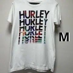 Hurley 白Tシャツ　メンズ　Mサイズ
