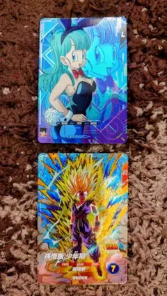 ドラゴンボールSDVカード