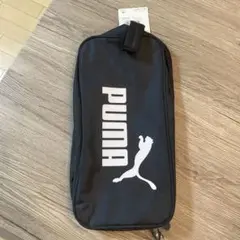 PUMA シューズケース M ブラック 34x17x10cm