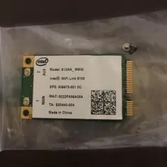 Intel WiFi Link 5100 512AN_MMW 拡張カード