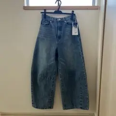シニカル cynical デニム カーブパンツ 完売 mal セレクト 人気