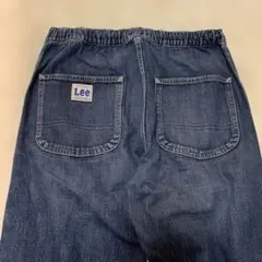 日本製 Lee リー イージーワイドパンツ デニム メンズ M