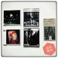 ミッシェルガンエレファント シングルCD 5枚セット