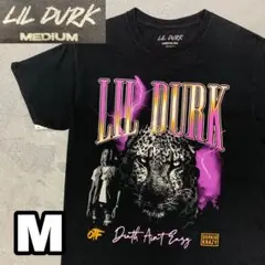 3WD317 LIL DURK リルダーク オフィシャル ラップt tシャツ