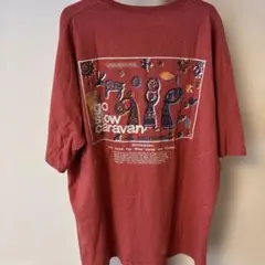 go slow caravan Tシャツ　サイズ5