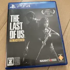 THE LAST OF US REMASTERED ラストオブアス PS4