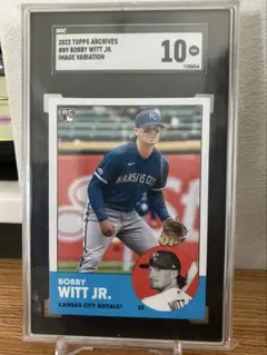 【SGC10】2022 Topps Archives ボビーウィットJr. RC