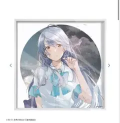 色づく世界の明日から 5周年記念 イラスト 複製原画 ＜フライ直筆サイン入り＞ 色づく世界の明日から」5周年記念イラスト複製原画＜フライ直筆
