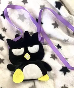 バッドばつ丸　はぴだんぶい　ポシェット