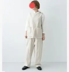 ナチュラルランドリー10ozデニム ワークベスト