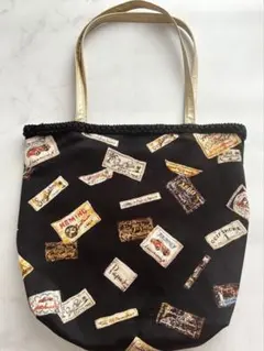 希少　90s Papas パパス　ワッペン　トートバッグ　ヴィンテージ