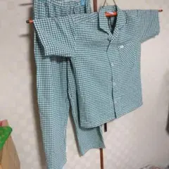 Hanes チェック柄 パジャマ