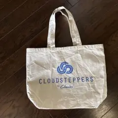 Clarks トートバッグ アイボリー