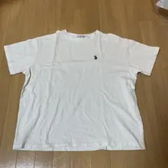 U.S. POLO ASSN. ホワイト Tシャツ