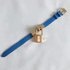~ HERMES エルメス ケリーウォッチ ブルー~