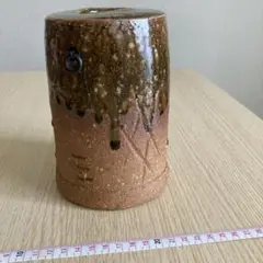 伊賀焼 櫛目組皿 ５枚組　(谷本光生作) 伊賀焼 櫛目組皿 5枚組 (谷本光生作)